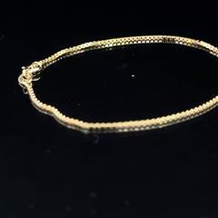 Gold Bracelet 14K Yellow Gold 1.9g